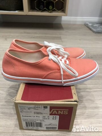 Кеды женские Vans