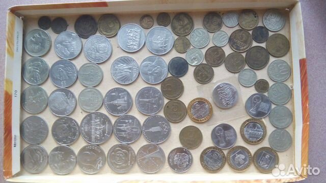 Коллекция монет СССР