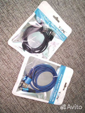 Кабель micro usb, 2А