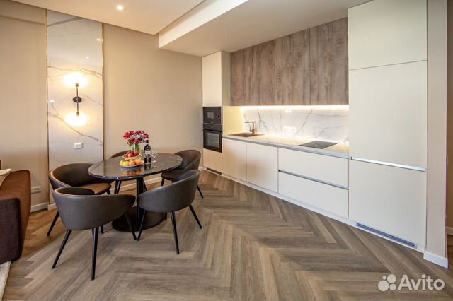 

Квартира-студия, 62 м², 3 кровати