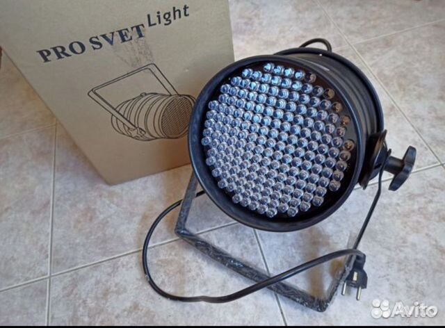 PSL-PAR 64P LED прожектор disco