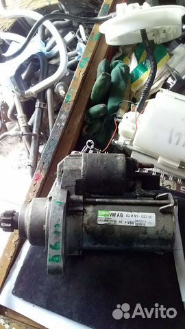 Фольксваген пассат б6 2008г 1.8т стартер