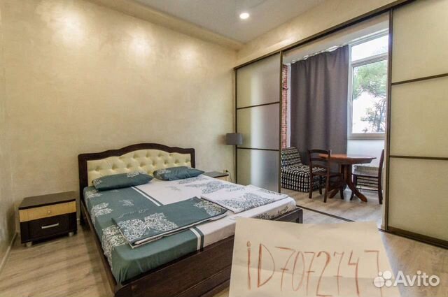 

Квартира-студия, 27 м², 2 кровати