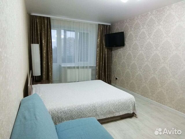 

1-к. квартира, 41 м², 2 кровати