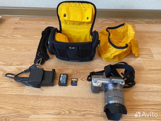 Фотоаппарат sony nex 5