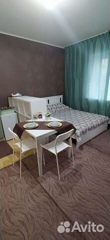 

Квартира-студия, 30 м², 2 кровати
