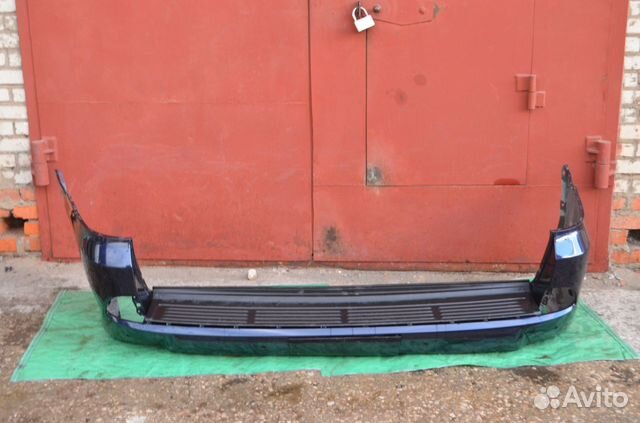 Бампер задний Lexus Lx 3