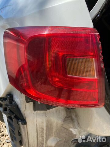 Фонарь задний левый наружный Volkswagen Jetta 6