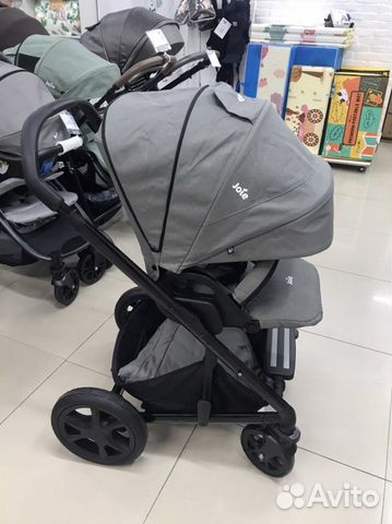 Коляска Joie Chrome DLX