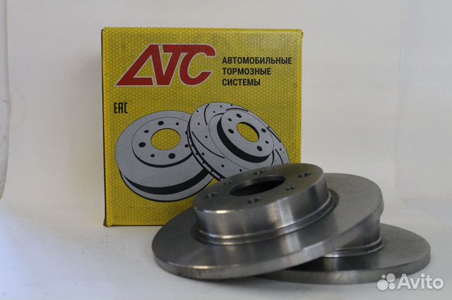 Диски тормозные R13, для ваз 2108-15