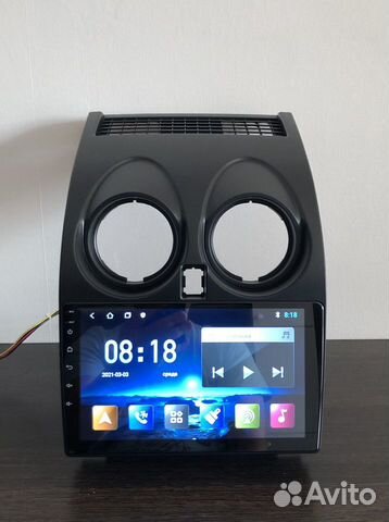 Магнитола андроид Nissan Qashqai 2007+