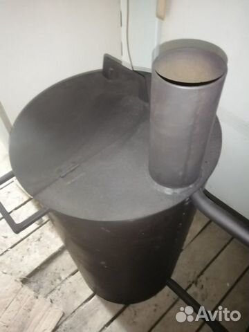 Водонагреватель бассейна печь змеевик дровяная