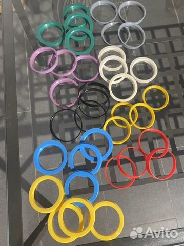 Центровочные кольца для дисков