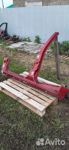 Порог левый со стойкой Fiat Albea 2008