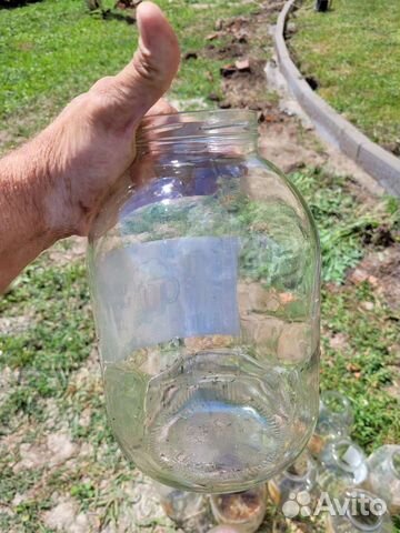 Стеклянная банка 3л