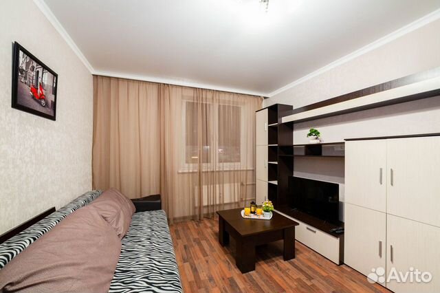 

1-к. квартира, 36 м², 2 кровати