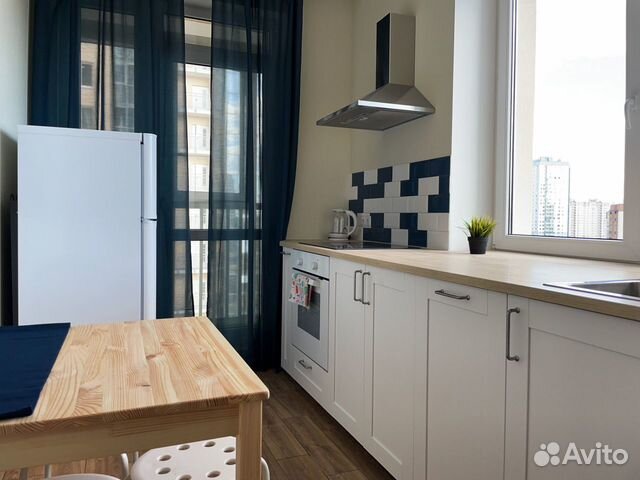 

1-к. квартира, 35 м², 2 кровати