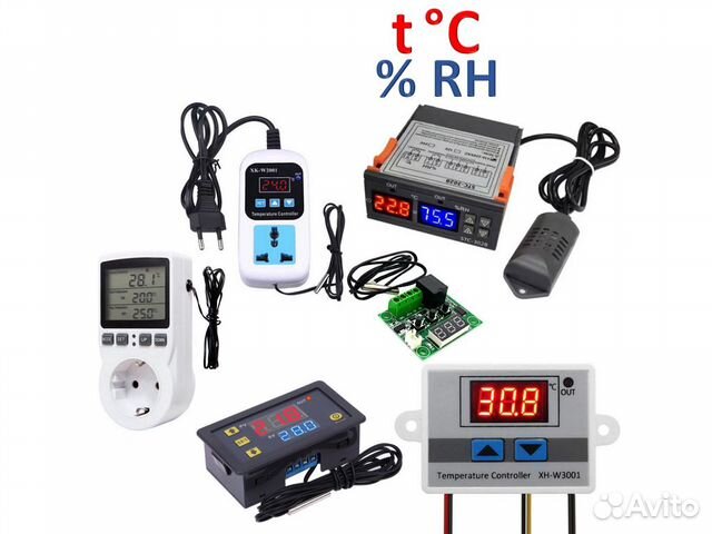 Терморегулятор. Контроль влажности и температуры