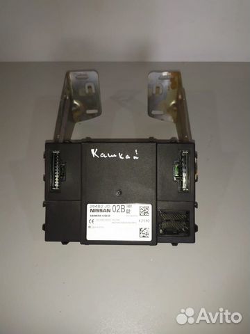 Блок комфорта AIR BAG Nissan Qashqai 2008