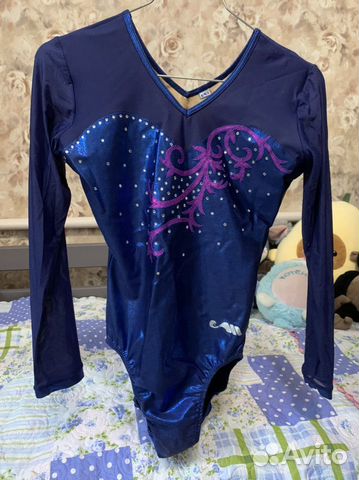 Купальник для спортивной гимнастики