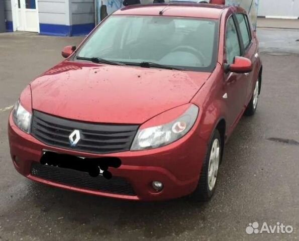 Капот Сандеро 