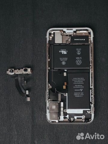 Ремонт iPhone, ремонт Face ID, сложная пайка плат