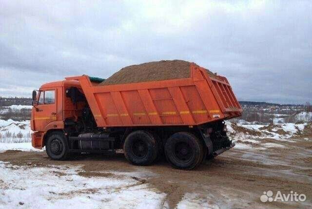 Продам песок с доставкой, любой