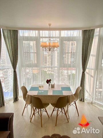 

1-к. квартира, 45 м², 15/20 эт.