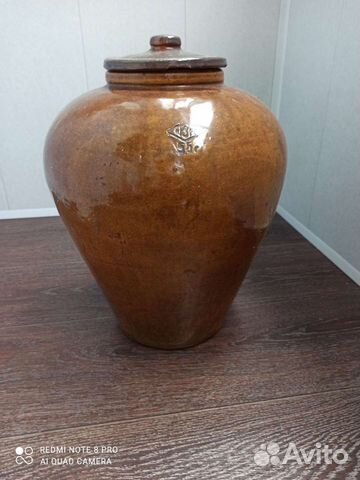 Глиняная корчага