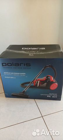Пылесос Polaris PVC 1823 новый