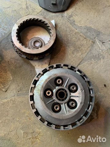 Корзина сцепления honda