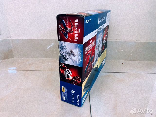 PS4 Slim 1Tb 2208B Меганабор
