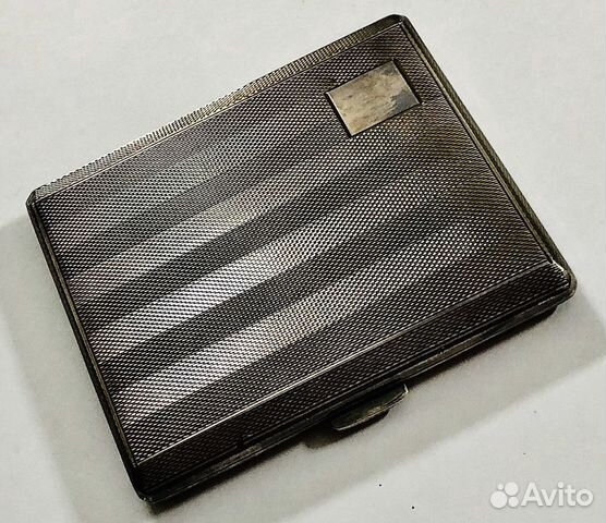 Портсигар редкий epns 40-50е ноды