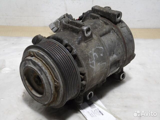 Компрессор кондиционера Лексус рх II