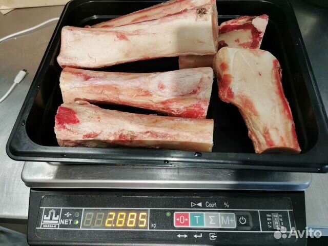 Кости говяжьи