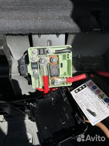 Клемма аккумулятора плюс BMW X3 E83