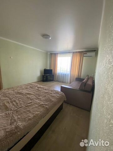 

1-к. квартира, 32 м², 2 кровати