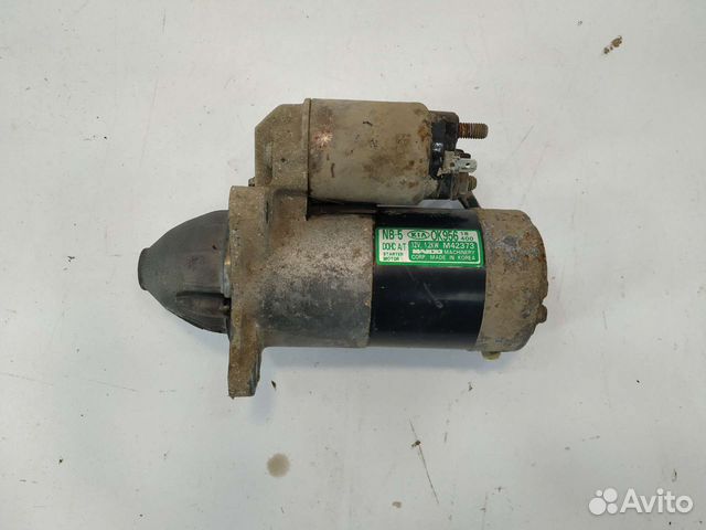 Kia spectra shuma 1.8 стартер 0K956 18 400