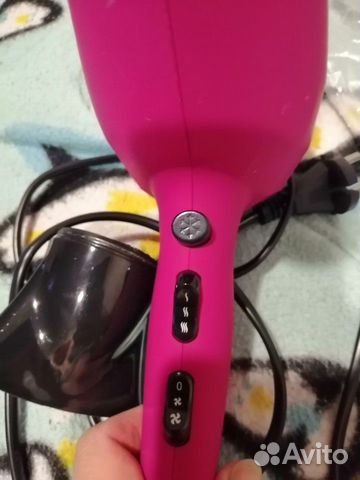 Фен для волос новый
