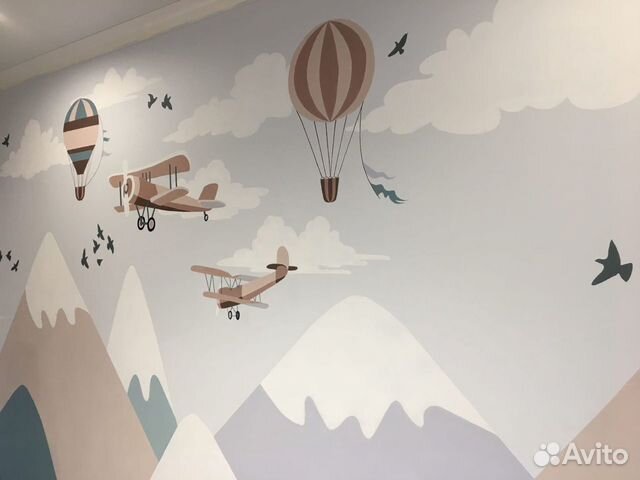 Роспись стен