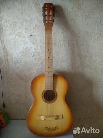Гитара классическая 6 стр. СССР