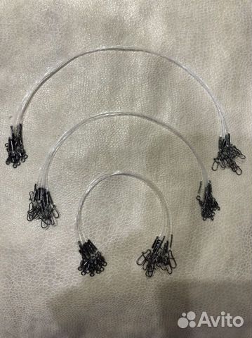 Поводок флюрокарбоновый