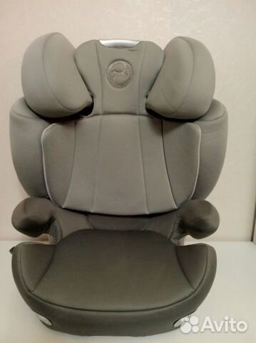 Cybex Solution Q2-Fix, группа2/3;15-36кг/100-150см