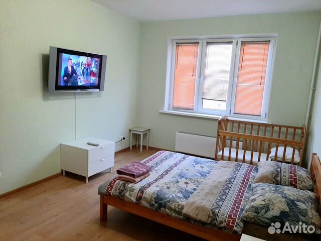 

1-к. квартира, 40 м², 2 кровати
