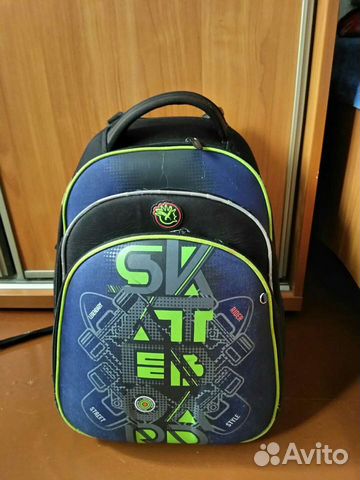 Рюкзак школьный для мальчика