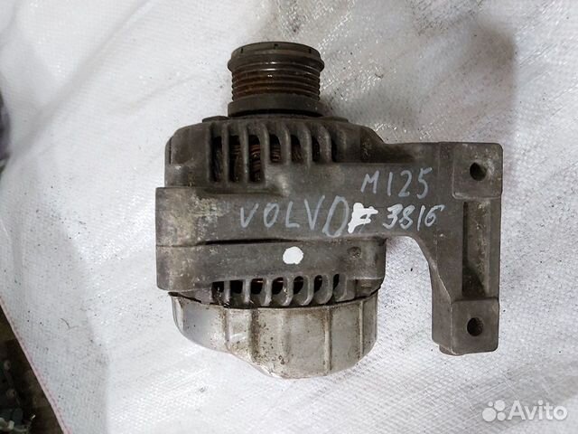 Генератор Volvo S40