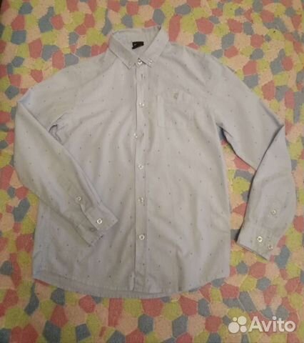 Рубашки школьные, р.146-152 (2 шт. )