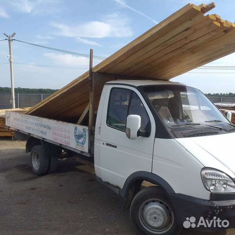 Грузоперевозки газель открытая(бортовая)