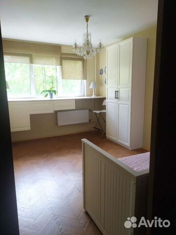 

1-к. квартира, 29 м², 3 кровати