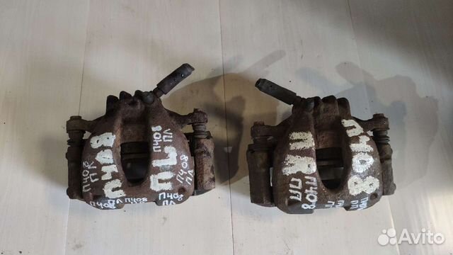 Суппорт тормозной передний Peugeot 408